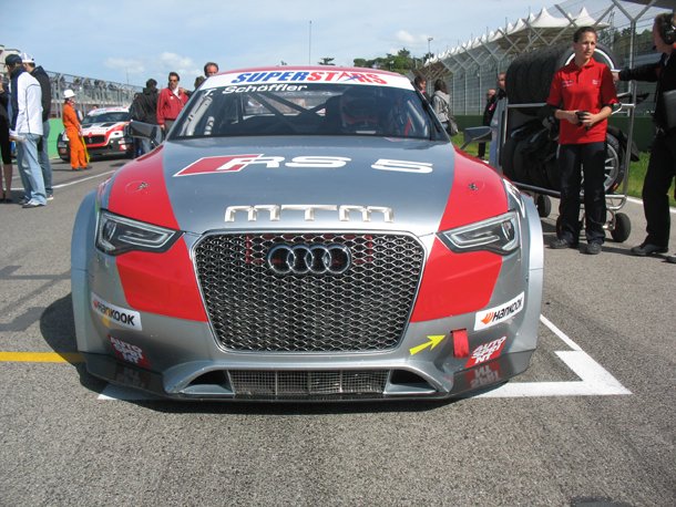 AUDI RS5 International Superstars Series