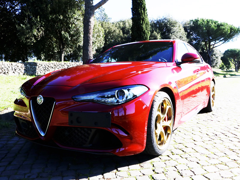 Giulia Quadrifoglio: Scarico Sportivo Exhaust Sport